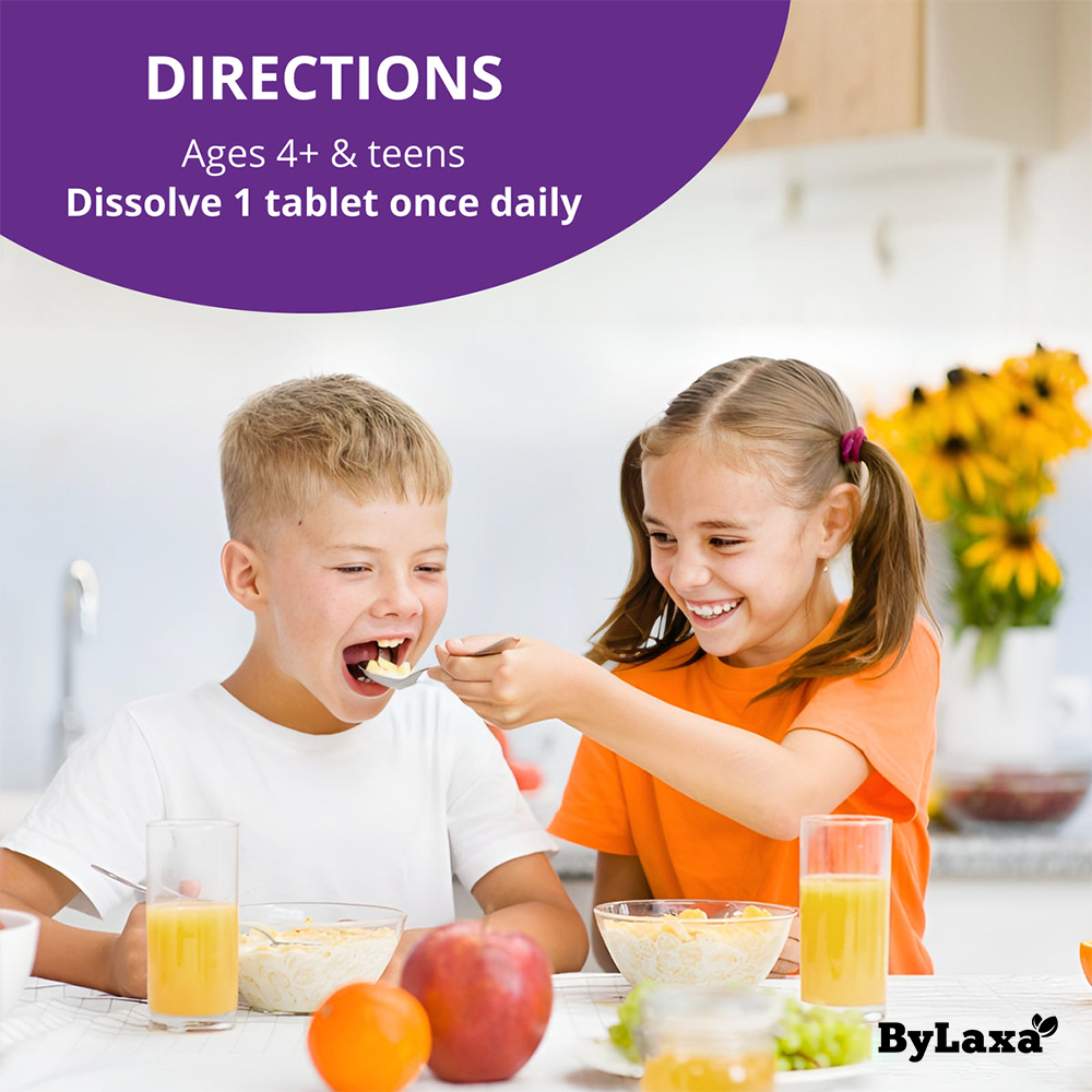 Bylaxa NuBest Tall Fizzy – Height Growth & Bone Strength, Orange Flavor, 10 Effervescent Tabs